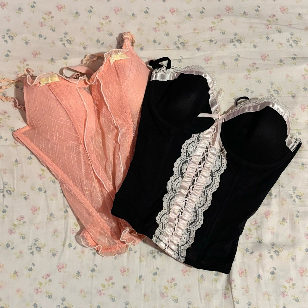 🎀🕷️ Adorable bundle of corsets!
